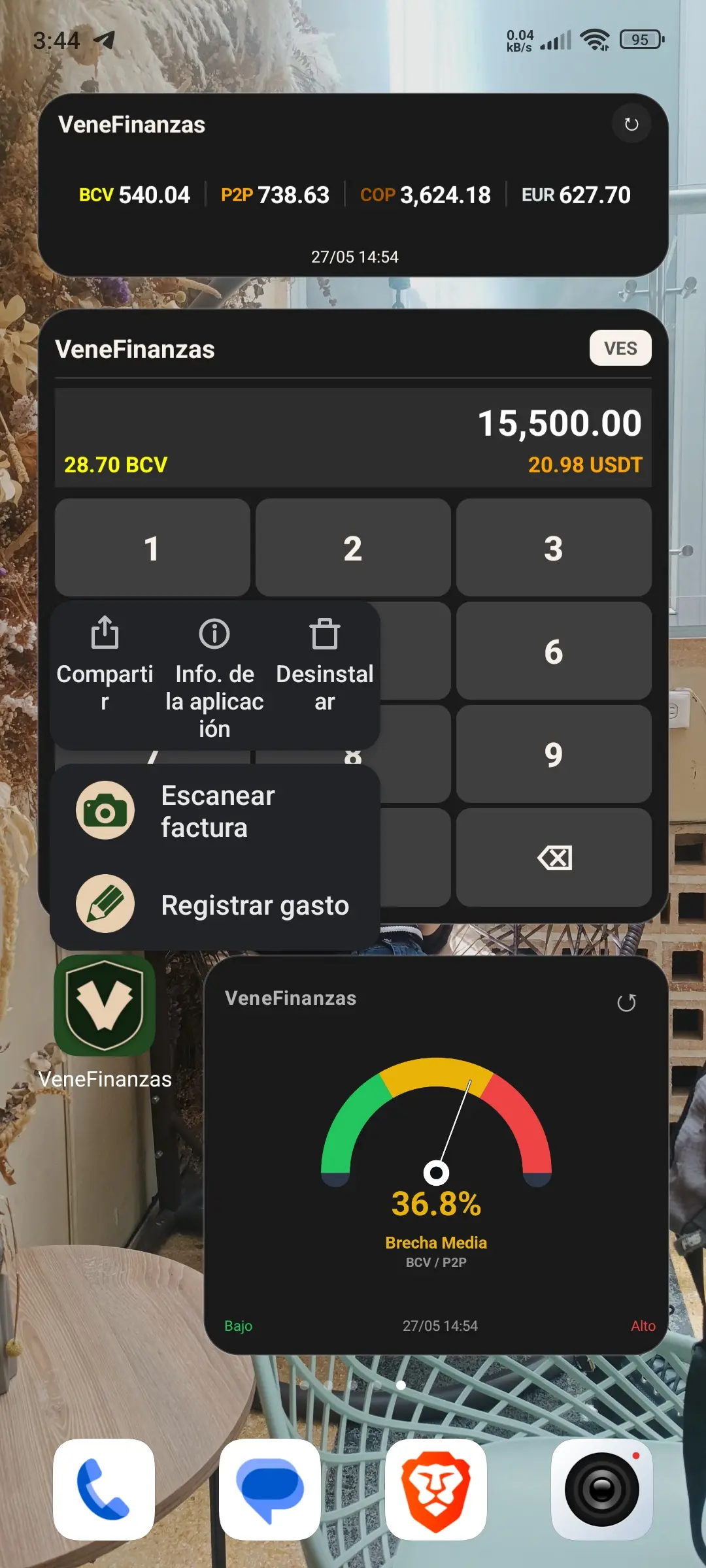 Widgets